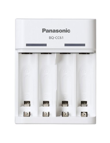 Зарядное устройство Panasonic BQ-CC51E, Белый