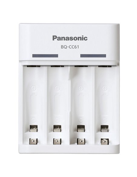 Зарядное устройство Panasonic BQ-CC51E, Белый