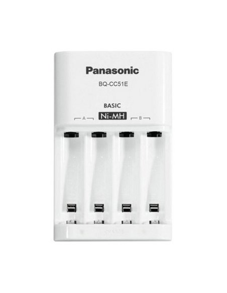 Зарядное устройство Panasonic BQ-CC51E, Белый