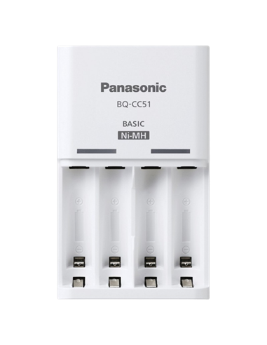 Зарядное устройство Panasonic BQ-CC51E, Белый