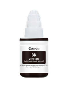 Recipient de cerneală Canon GI-490, 135ml, Negru