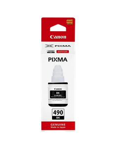 Recipient de cerneală Canon GI-490, 135ml, Negru 2