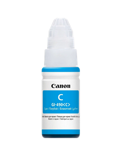 Recipient de cerneală Canon GI-490, 70ml, Cyan