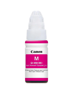 Recipient de cerneală Canon GI-490, 70ml, Magenta