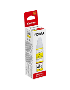 Recipient de cerneală Canon GI-490, 0666C001, Galben 2