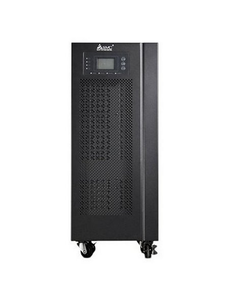 UPS Online Ultra Power 10 000VA, Phase 3/1, without  batteries, RS-232, SNMP Slot, metal case, LCD