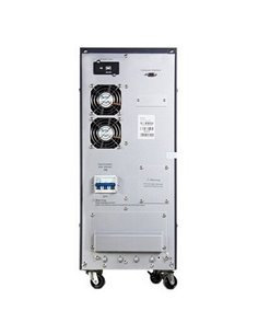 UPS Online Ultra Power 10 000VA, Phase 3/1, without  batteries, RS-232, SNMP Slot, metal case, LCD 2