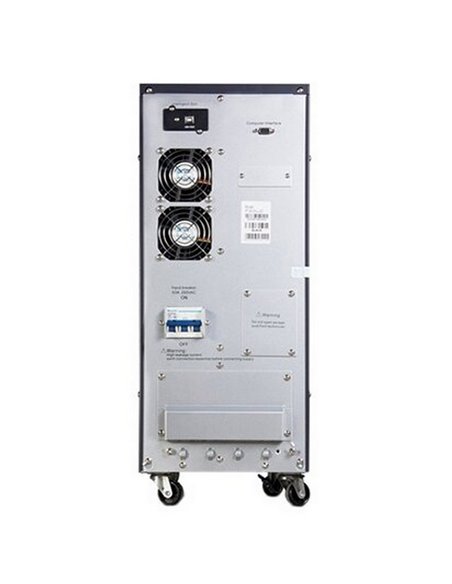 UPS Online Ultra Power 10 000VA, Phase 3/1, without  batteries, RS-232, SNMP Slot, metal case, LCD
