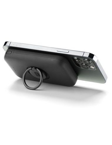 Портативное зарядное устройство Cellularline MAG 5000 Wireless, 5000мА·ч, Чёрный