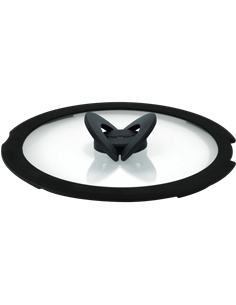 Крышка Tefal L9846653, 26см, Чёрный