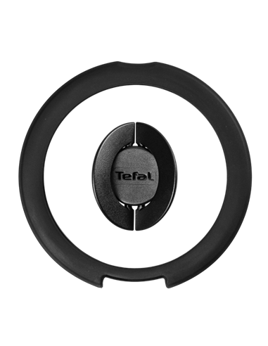 Крышка Tefal L9846653, 26см, Чёрный