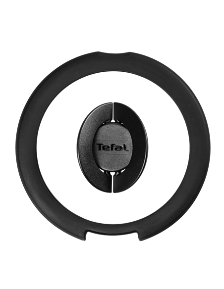 Крышка Tefal L9846653, 26см, Чёрный
