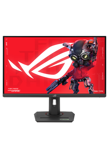 27" Игровой монитор ASUS XG27UCG, IPS 3840x2160 4K UHD, Чёрный