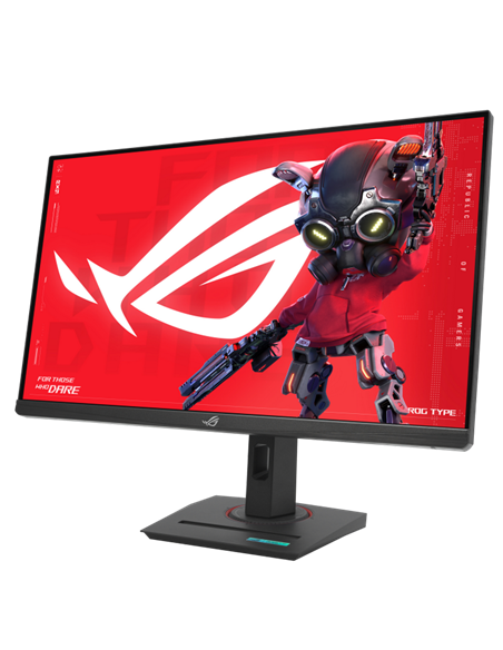 27" Игровой монитор ASUS XG27UCG, IPS 3840x2160 4K UHD, Чёрный