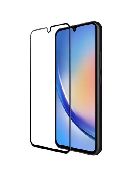Sticlă de protecție Nillkin Galaxy  A34 - Tempered Glass CP+ pro, Negru
