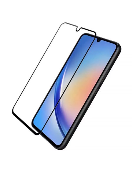 Sticlă de protecție Nillkin Galaxy  A34 - Tempered Glass CP+ pro, Negru