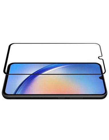 Защитное стекло Nillkin Galaxy  A34 - Tempered Glass CP+ pro, Чёрный