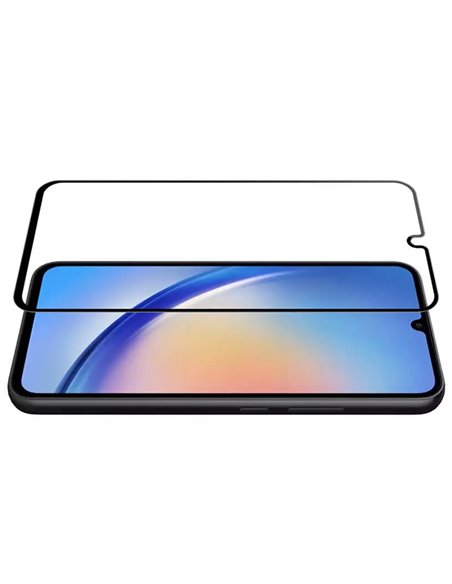 Sticlă de protecție Nillkin Galaxy  A34 - Tempered Glass CP+ pro, Negru