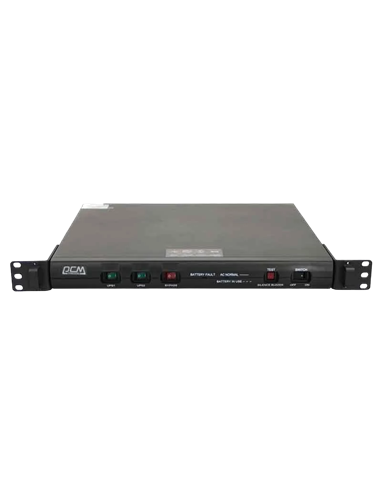 Sursă de alimentare neîntreruptibilă PCM KIN-1000AP RM, Linear-interactiv, 1000VA, Montare pe rafturi