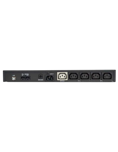 Источник бесперебойного питания PCM KIN-1000AP RM, Линейно-интерактивный, 1000VA, Крепление в стойку