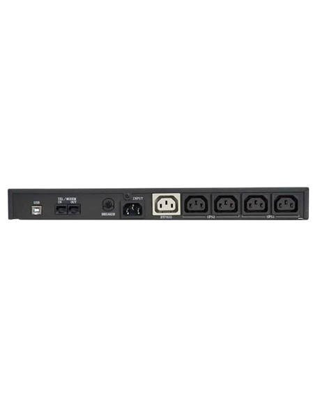 Источник бесперебойного питания PCM KIN-1000AP RM, Линейно-интерактивный, 1000VA, Крепление в стойку