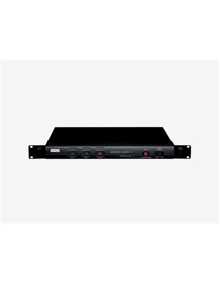 Источник бесперебойного питания PCM KIN-1000AP RM, Линейно-интерактивный, 1000VA, Крепление в стойку