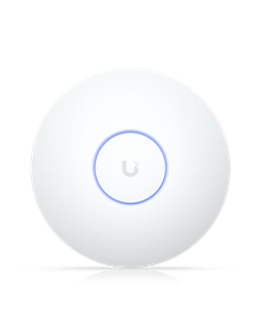 Беспроводная точка доступа Ubiquiti U7-LR, 5 ГГц: до 4300 Мбит/с; 2,4 ГГц: до 688 Мбит/с, Белый