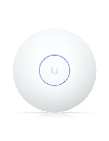 Punct de acces fără fir Ubiquiti U7-LR, 5GHz: Până la 4300Mbps 2.4GHz: Până la 688Mbps, Alb