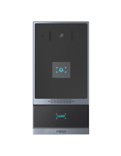 Interfon IP Fanvil i62, Negru