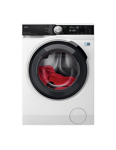 Стирально-сушильная машина AEG LWR85165O, 10кг, Белый