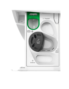 Стирально-сушильная машина AEG LWR85165O, 10кг, Белый 2