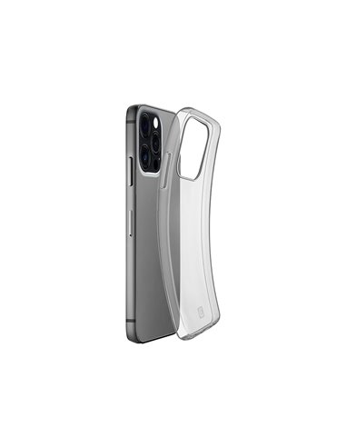 Чехол Cellularline Fine - iPhone 14 Pro, Прозрачный