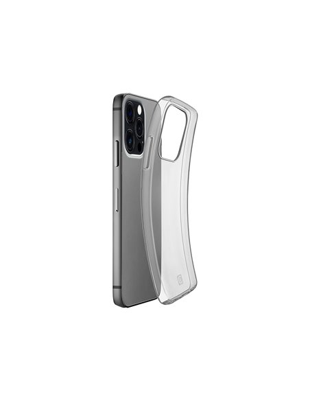Чехол Cellularline Fine - iPhone 14 Pro, Прозрачный