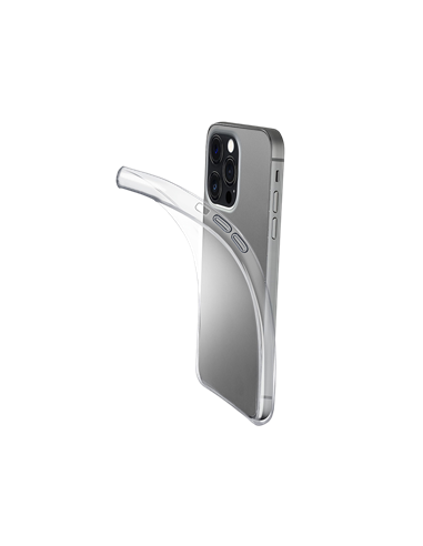 Husă Cellularline Fine - iPhone 14 Pro, Transparent