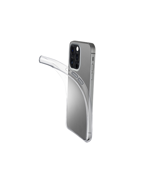 Чехол Cellularline Fine - iPhone 14 Pro, Прозрачный
