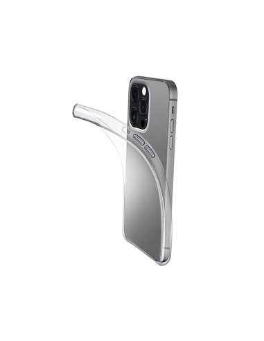 Чехол Cellularline Fine - iPhone 14 Pro, Прозрачный