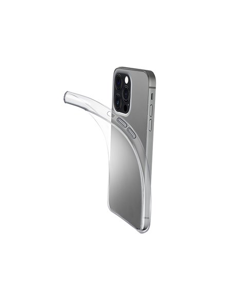 Чехол Cellularline Fine - iPhone 14 Pro, Прозрачный