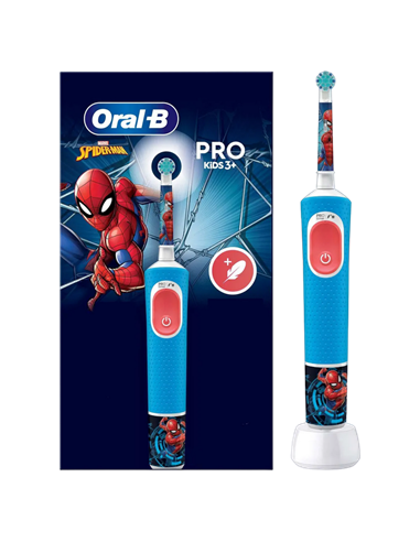 Электрическая зубная щетка Braun Vitality PRO Kids, Синий