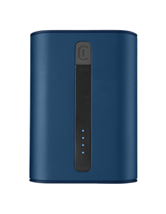 Портативное зарядное устройство Cellularline Thunder, 10000мА·ч, Синий