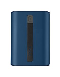 Портативное зарядное устройство Cellularline Thunder, 10000мА·ч, Синий 2