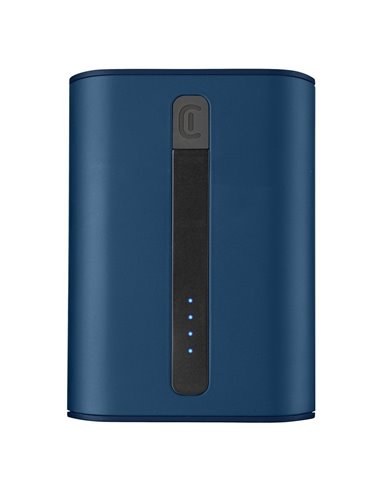 Портативное зарядное устройство Cellularline Thunder, 10000мА·ч, Синий