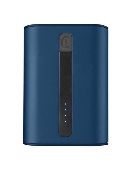Портативное зарядное устройство Cellularline Thunder, 10000мА·ч, Синий