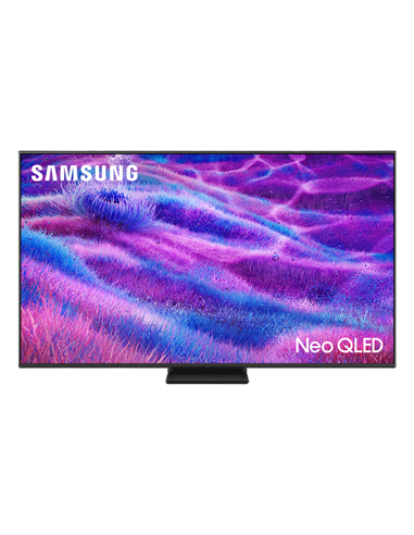 50" MiniLED SMART Телевизор Samsung QE50QN80FAUXUA, 3840x2160 4K UHD, Tizen, Черный