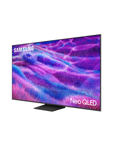 50" MiniLED SMART TV Samsung QE50QN80FAUXUA, 3840x2160 4K UHD, Tizen, Negru