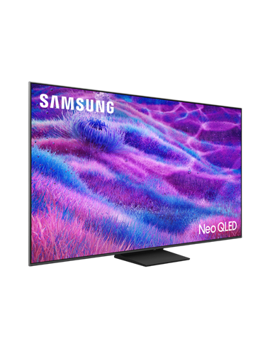 50" MiniLED SMART Телевизор Samsung QE50QN80FAUXUA, 3840x2160 4K UHD, Tizen, Черный