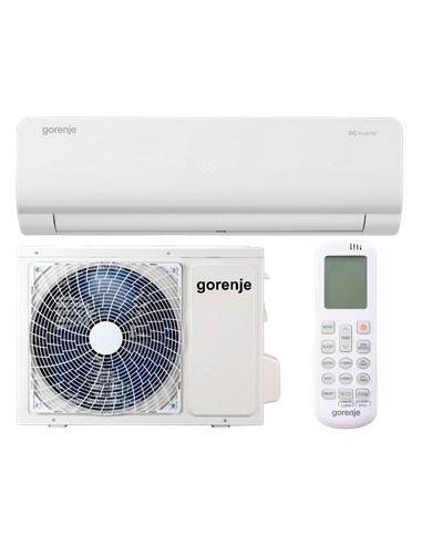 Кондиционер Сплит Gorenje REA 53, 18kBTU/h, Белый