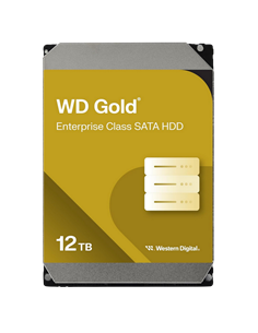 Жесткий диск Western Digital WD Gold, 3.5", 12 ТБ <WD122KRYZ>