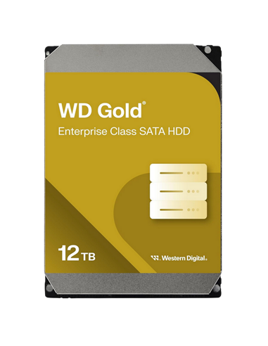 Unitate HDD Western Digital WD Gold, 3.5", 12 TB WD122KRYZ