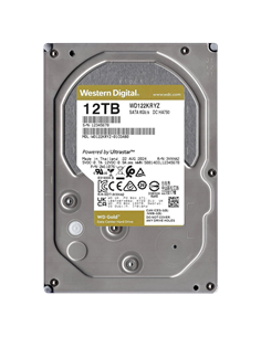 Жесткий диск Western Digital WD Gold, 3.5", 12 ТБ <WD122KRYZ> 2