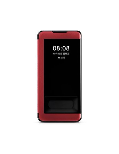 Husă tip carte Xcover Huawei Nova 8i - Soft View Book, Roșu